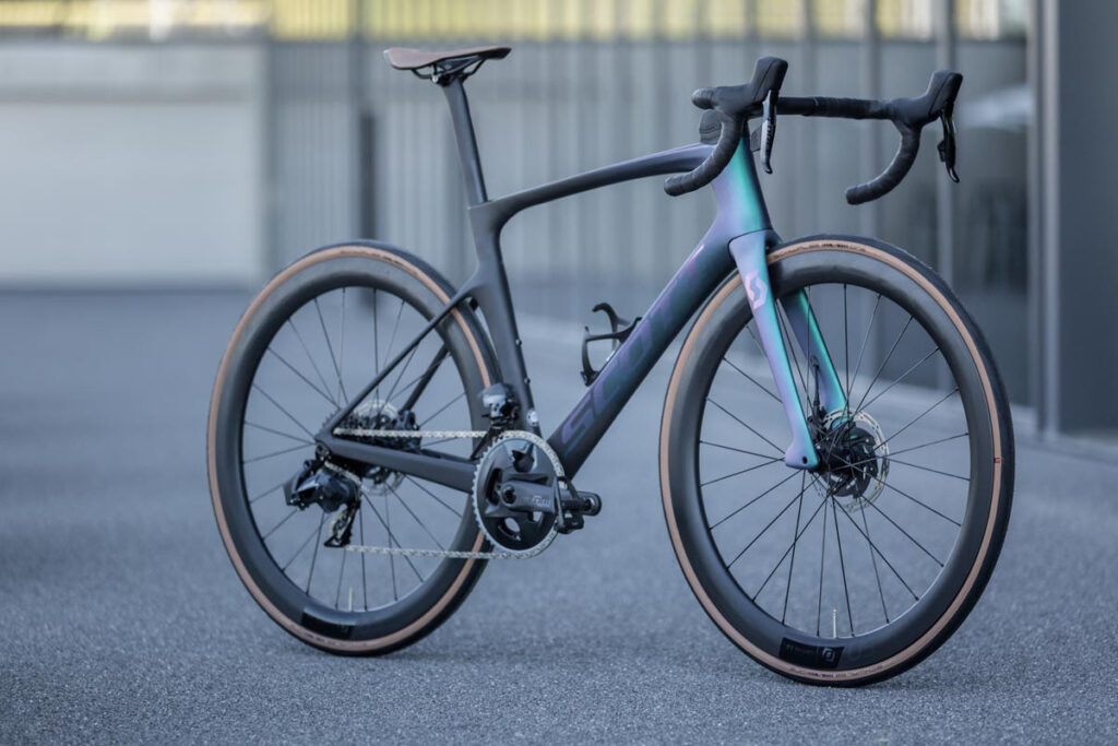 vélo scott foil