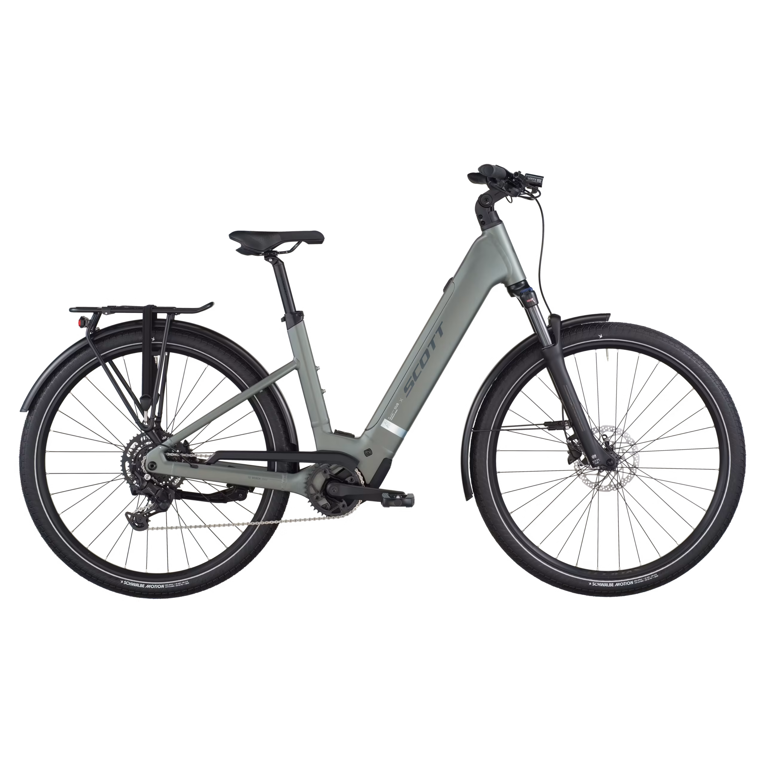 SCOTT Sub Sport 3 Wave Higg vert satin 2026