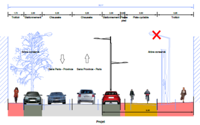 À Malakoff et Montrouge, l’avenue Pierre‑Brossolette se refait une beauté… à vélo !