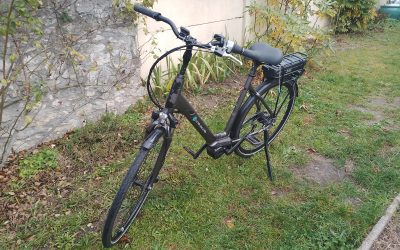 La modification de l’ergonomie du guidon pour vaincre un handicap physique acquit.